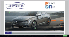 Desktop Screenshot of occasions.vanhappenautos.nl